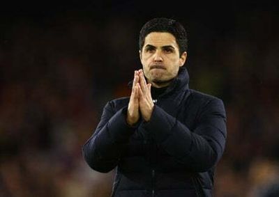 Mikel Arteta apologises to Arsenal fans after ‘unacceptable’ display against Crystal Palace