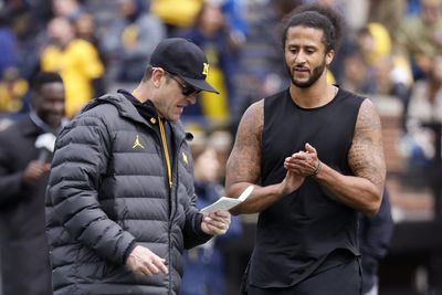 Report: Colin Kaepernick not reason Vikings passed on Jim Harbaugh