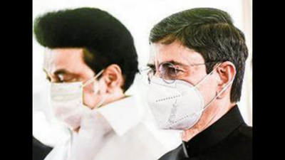 Tamil Nadu: DMK walks out in Lok Sabha after notice on governor not taken up