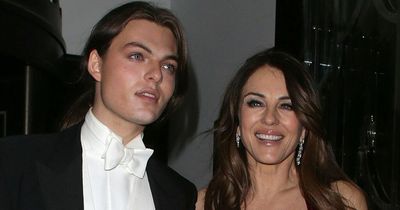 Liz Hurley shares throwback snaps with lookalike son Damian in post on his 20th birthday