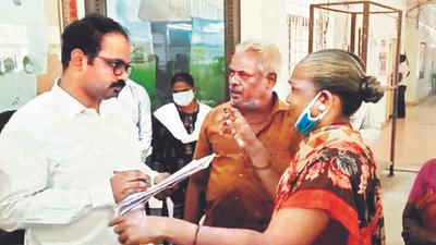 Tamil Nadu: Couple knocks on doors of collector as son takes house