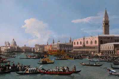 Canaletto’s Venice Revisited at the National Maritime Museum review: picture postcards of a city at risk