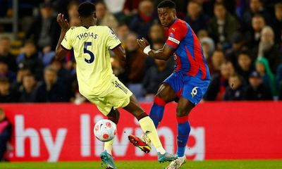 Mikel Arteta calls Arsenal performance against Crystal Palace ‘unacceptable’