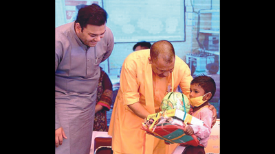 Enrol each child in school, education empowers nation, says UP CM Yogi Adityanath