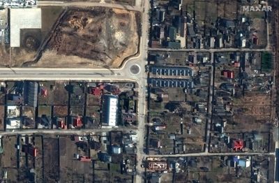 Satellite images show bodies in Bucha for weeks, rebutting Moscow claim