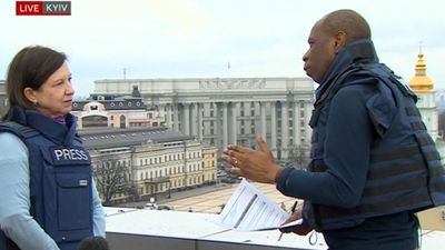 BBC’s Clive Myrie opens up on moment he cried during Ukraine report and says ‘no story is worth dying for’