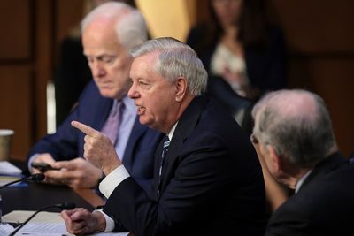 Lindsey Graham says if Republicans controlled the Senate, Jackson would not have had a hearing