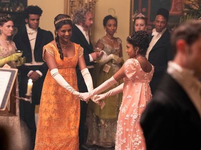 ‘Finally, characters in a period drama who look like me’: South Asian women celebrate Bridgerton’s representation