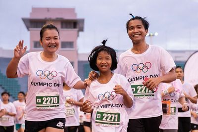 Running events are back nationwide