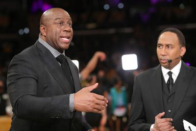 Magic Johnson blames LeBron James for Lakers passing on DeMar DeRozan