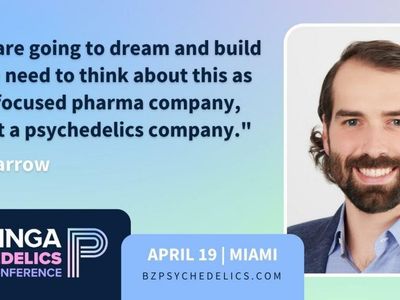 From Pharma To Psychedelics, Robert Barrow, CEO Of MindMed: Meet Our Speakers