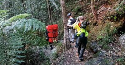 Teen girl's 90 minute trek for help after Australia landslide kills dad and brother