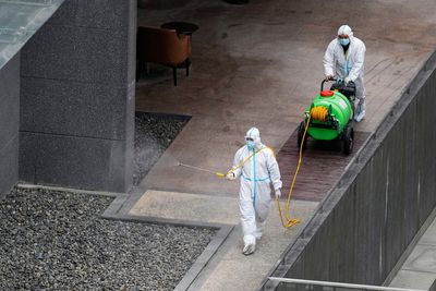 Whole of Shanghai enters COVID lockdown despite lower symptomatic cases