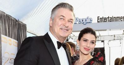 Alec Baldwin's pregnant wife Hilaria shows off baby bump and says it's 'starting to pop'