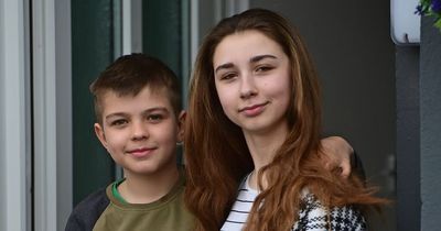 Ukrainian kids finally settle into Scottish home with aunt and uncle after weeks of uncertainty