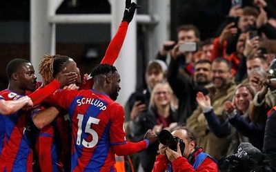 PL 2022: In-form Crystal Palace thump Arsenal 3-0 in London Derby