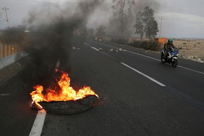 Peruvians protest surging gas and fertilizer prices amid Ukraine invasion