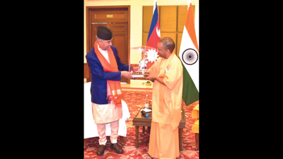 Nepal PM Sher Bahadur Deuba, wife gifted GI-tagged artifacts made by master artisans of Kashi
