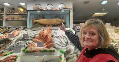 The 140-year-old legendary fish in Leeds Kirkgate Market confusing children