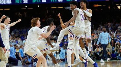 Kansas Beats UNC to Win National Championship, Completes Biggest Comeback in Title Game History