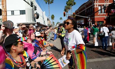 ‘Loud. Proud. Still allowed’: New York’s mayor urges LGBTQ+ Floridians to move to city