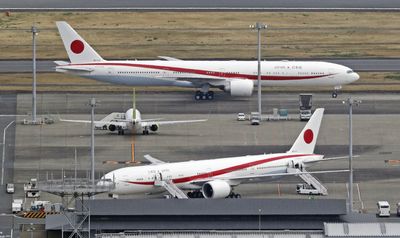 Japan brings in 20 Ukrainian refugees on special flight