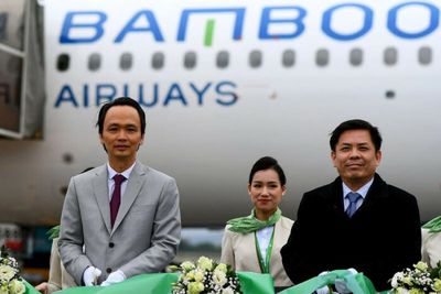 Vietnam police detain ex-Bamboo Airways chairman’s aide in probe