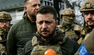 Zelensky to address UN Security Council over Russian 'genocide'