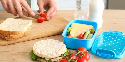 Sick of packing school lunches already? Here's how to make it easier