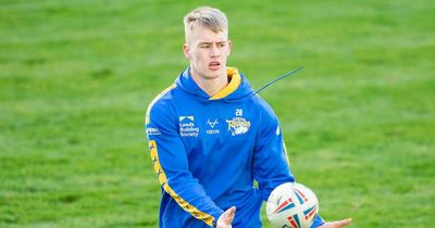 Jamie Jones-Buchanan hypes up Leeds Rhinos' teenage sensation Max Simpson