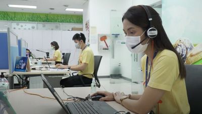 Covid hotline prepared for post-Songkran Covid cases