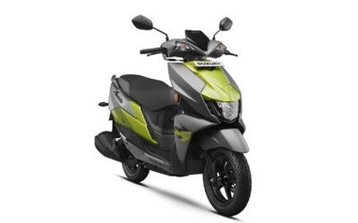 Avenis is Suzuki’s new 125 cc scooter