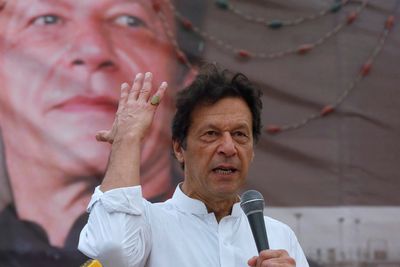 Pakistan's top court resumes hearing into PM Khan's bid to stay on