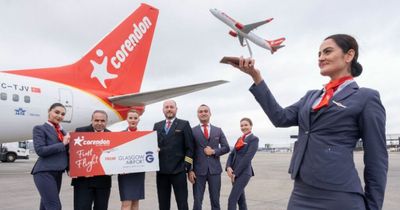 Glasgow Airport welcomes new airline offering flights to Turkish Riviera this summer
