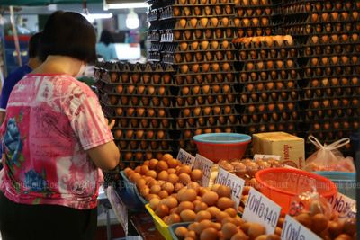 March inflation beats forecast, still at 13-year high