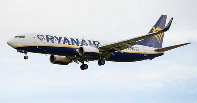 Glasgow Ryanair flight to Alicante declares emergency after take-off and diverts to Manchester