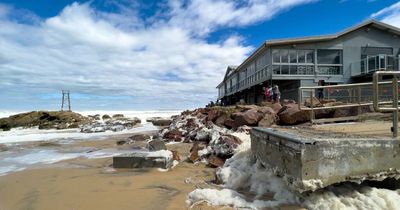 'Huge and impractical': sand lost in storm could take two years to return