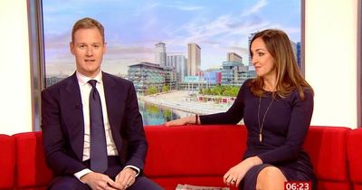 Dan Walker breaks silence on BBC Breakfast exit as co-star Sally Nugent close to tears