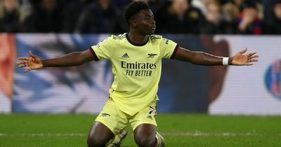 Former Premier League star sends Arsenal 10-word Bukayo Saka warning amid Liverpool links