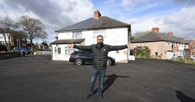 Man turns garden into €23,000 car park for nurses and doctors - for €6 per day