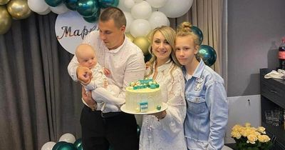 Family trapped in Ukraine by 'ridiculous' visa delays face horror of hiding from bombs each night