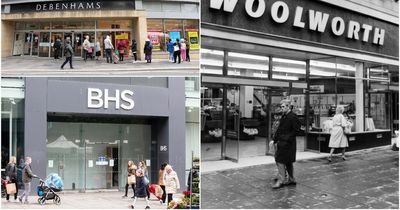 Debenhams, BHS and Woolworths - The most missed shops from Newcastle's high street revealed