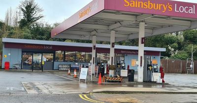Sainsbury's apologises as West Bridgford petrol station 'temporarily closed' as it runs out of fuel