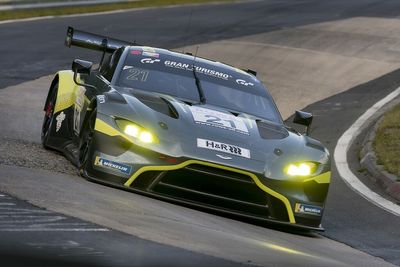 Aston Martin to make factory supported Nurburgring 24H return