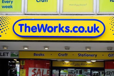 The Works forced to close shops after cyber attack