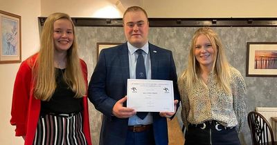 Stewartry Young Farmers narrowly miss out on being named best in Dumfries and Galloway