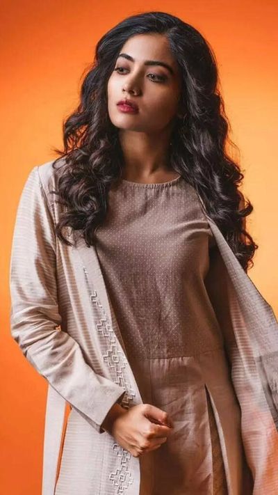 10 rare photos of Rashmika Mandanna you must see