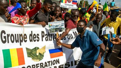 France alarmed by Mali killings involving army and 'Russian mercenaries'