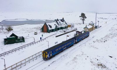 UK weather: Met Office issues yellow warning for snow in Scotland