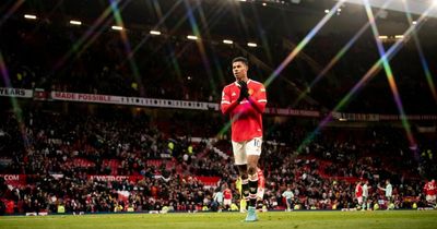 How long is left on Marcus Rashford's contract at Manchester United?